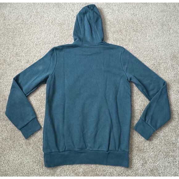 Adidas Adicolor Essentials Fleece Hoodie Arctic Night Youth 13/14 Large - Picture 2 of 7